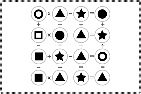 Иллюстрация к книге — 50 лучших головоломок для развития левого и правого полушария мозга [i_047.jpg]