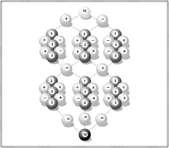 Иллюстрация к книге — 50 лучших головоломок для развития левого и правого полушария мозга [i_050.jpg]