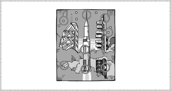 Иллюстрация к книге — 50 лучших головоломок для развития левого и правого полушария мозга [i_087.jpg]