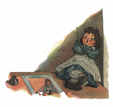 Иллюстрация к книге — Истории Тряпичной Энн [i_001.jpg]