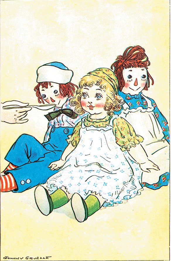 Иллюстрация к книге — Новые истории Тряпичного Энди [i_003.jpg]