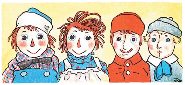 Иллюстрация к книге — Новые истории Тряпичного Энди [i_004.jpg]