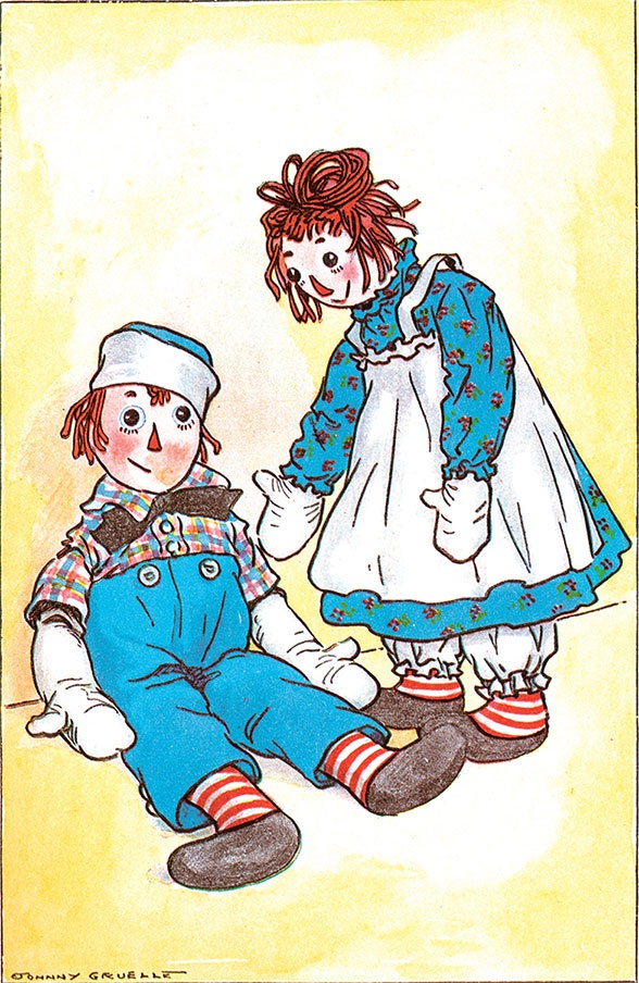 Иллюстрация к книге — Новые истории Тряпичного Энди [i_013.jpg]