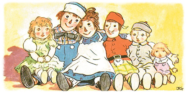 Иллюстрация к книге — Истории Тряпичного Энди [i_020.jpg]