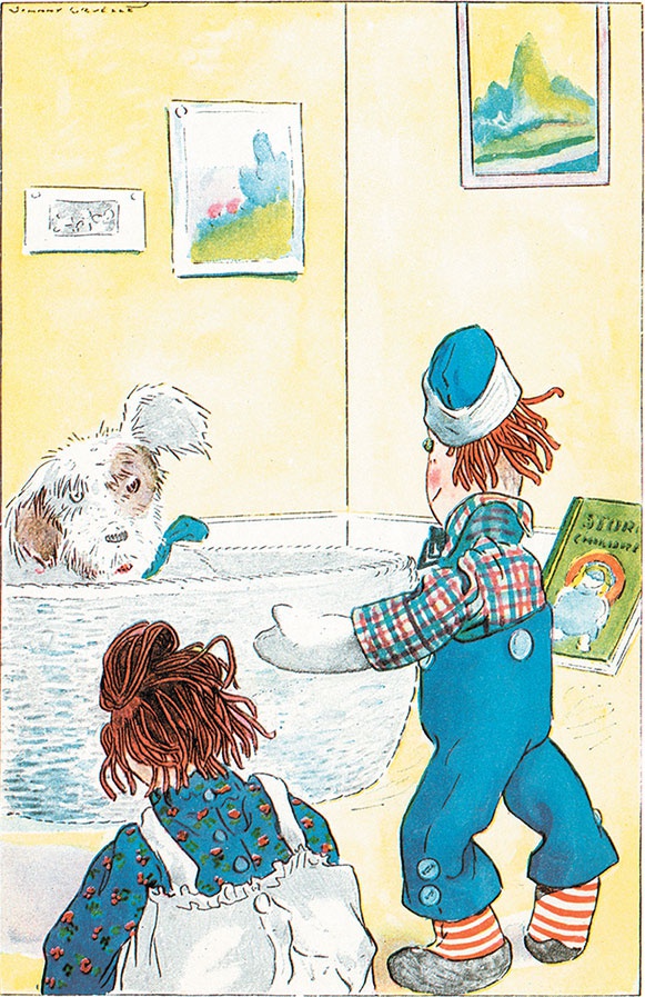 Иллюстрация к книге — Истории Тряпичного Энди [i_022.jpg]