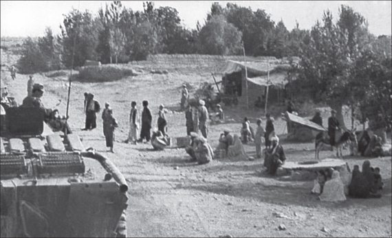 Иллюстрация к книге — Афганская война. Все боевые операции [i_003.jpg]