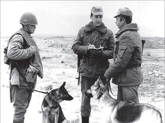 Иллюстрация к книге — Афганская война. Все боевые операции [i_033.jpg]