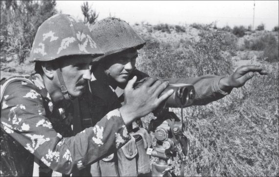 Иллюстрация к книге — Афганская война. Все боевые операции [i_034.jpg]