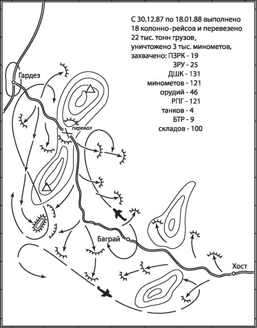 Иллюстрация к книге — Афганская война. Все боевые операции [i_038.jpg]