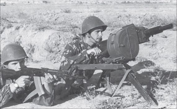 Иллюстрация к книге — Афганская война. Все боевые операции [i_061.jpg]