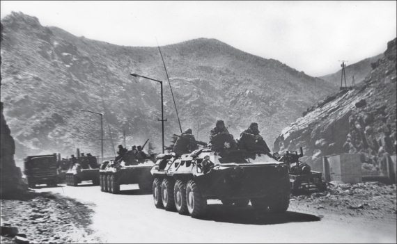 Иллюстрация к книге — Афганская война. Все боевые операции [i_076.jpg]