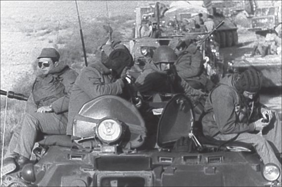 Иллюстрация к книге — Афганская война. Все боевые операции [i_077.jpg]