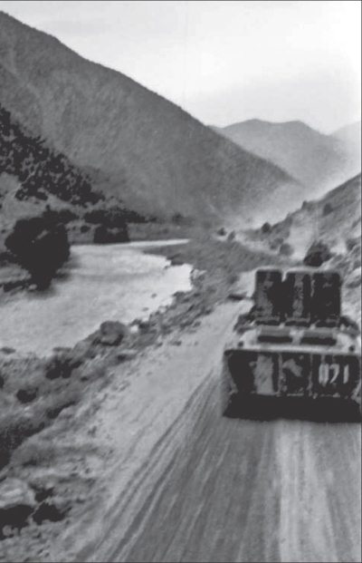 Иллюстрация к книге — Афганская война. Все боевые операции [i_088.jpg]