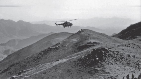 Иллюстрация к книге — Афганская война. Все боевые операции [i_092.jpg]