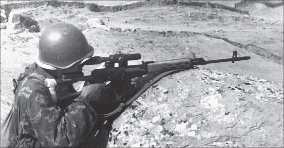 Иллюстрация к книге — Афганская война. Все боевые операции [i_114.jpg]