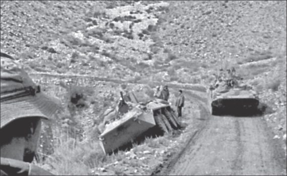 Иллюстрация к книге — Афганская война. Все боевые операции [i_115.jpg]