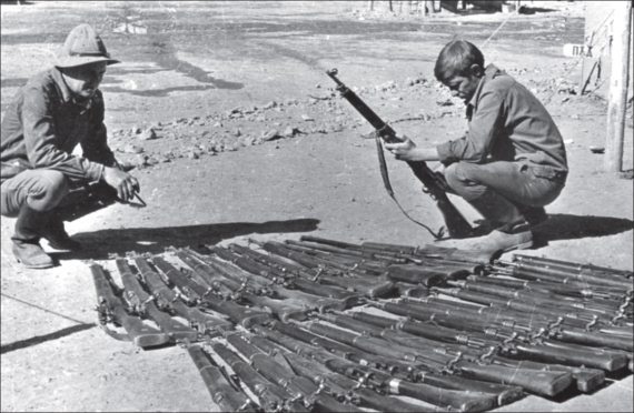 Иллюстрация к книге — Афганская война. Все боевые операции [i_129.jpg]