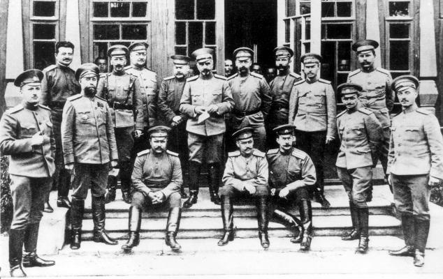 Иллюстрация к книге — Полководцы Первой Мировой. Русская армия в лицах [i_021.jpg]