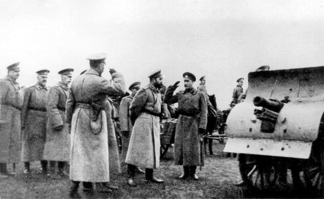 Иллюстрация к книге — Полководцы Первой Мировой. Русская армия в лицах [i_032.jpg]