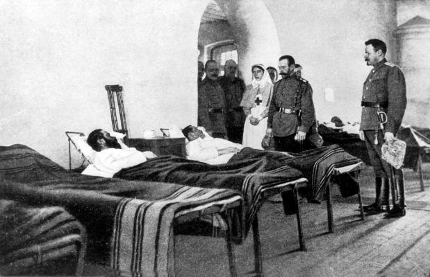 Иллюстрация к книге — Полководцы Первой Мировой. Русская армия в лицах [i_039.jpg]