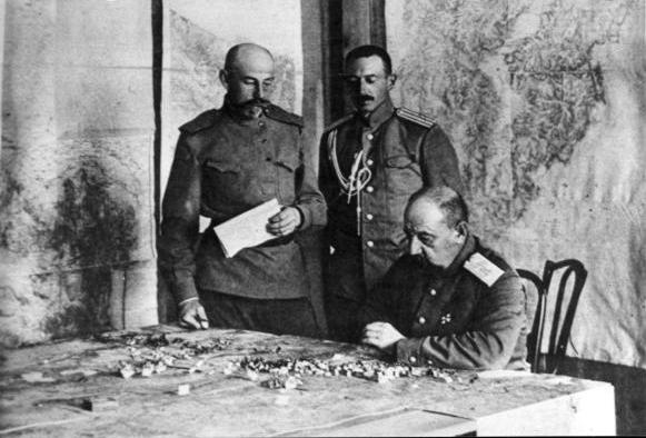 Иллюстрация к книге — Полководцы Первой Мировой. Русская армия в лицах [i_113.jpg]