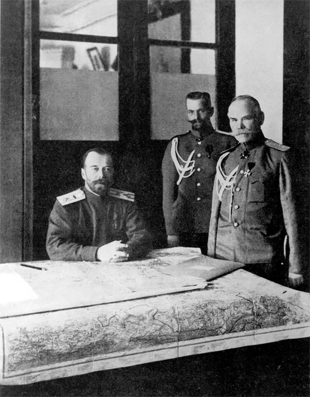 Иллюстрация к книге — Легендарный Корнилов. &quot;Не человек, а стихия&quot; [i_022.jpg]