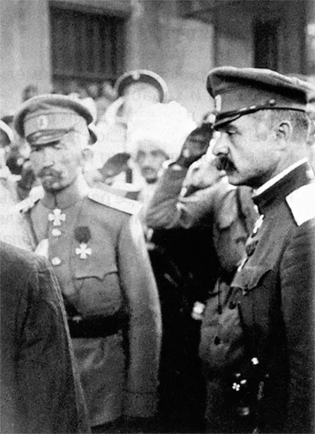 Иллюстрация к книге — Легендарный Корнилов. &quot;Не человек, а стихия&quot; [i_038.jpg]