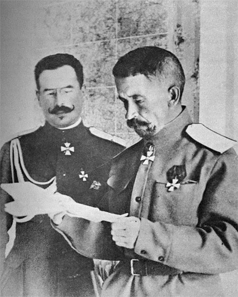 Иллюстрация к книге — Легендарный Корнилов. &quot;Не человек, а стихия&quot; [i_044.jpg]