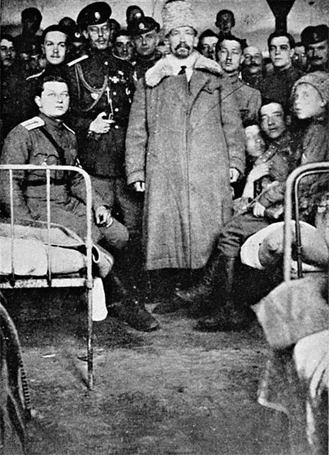 Иллюстрация к книге — Легендарный Корнилов. &quot;Не человек, а стихия&quot; [i_061.jpg]