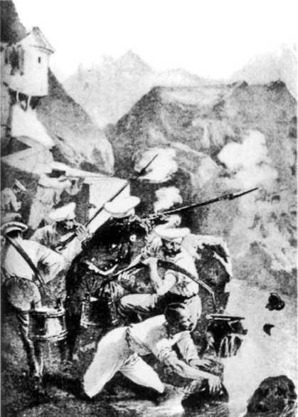 Иллюстрация к книге — Все Кавказские войны России. Самая полная энциклопедия [i_006.jpg]