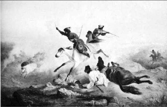 Иллюстрация к книге — Все Кавказские войны России. Самая полная энциклопедия [i_018.jpg]