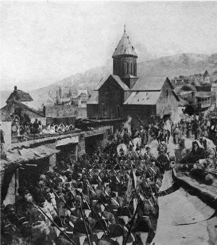 Иллюстрация к книге — Все Кавказские войны России. Самая полная энциклопедия [i_024.jpg]