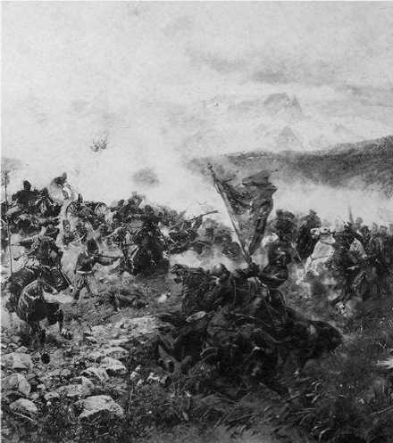 Иллюстрация к книге — Все Кавказские войны России. Самая полная энциклопедия [i_028.jpg]