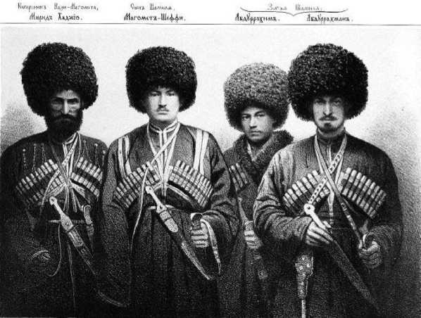 Иллюстрация к книге — Все Кавказские войны России. Самая полная энциклопедия [i_038.jpg]