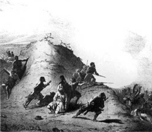 Иллюстрация к книге — Все Кавказские войны России. Самая полная энциклопедия [i_042.jpg]