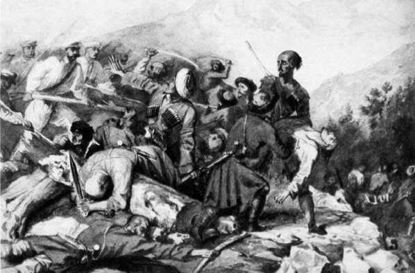 Иллюстрация к книге — Все Кавказские войны России. Самая полная энциклопедия [i_044.jpg]