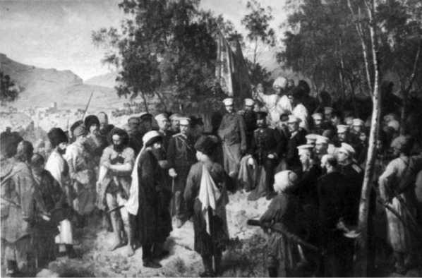 Иллюстрация к книге — Все Кавказские войны России. Самая полная энциклопедия [i_053.jpg]