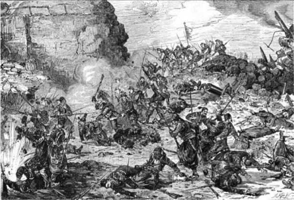 Иллюстрация к книге — Все Кавказские войны России. Самая полная энциклопедия [i_064.jpg]