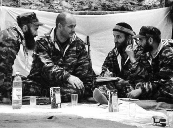 Иллюстрация к книге — Все Кавказские войны России. Самая полная энциклопедия [i_141.jpg]