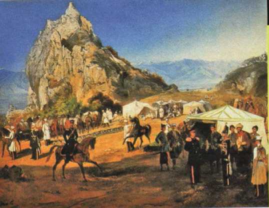 Иллюстрация к книге — Все Кавказские войны России. Самая полная энциклопедия [i_160.jpg]