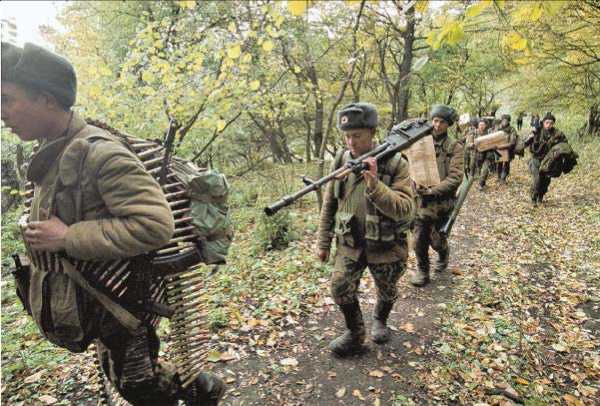 Иллюстрация к книге — Все Кавказские войны России. Самая полная энциклопедия [i_163.jpg]