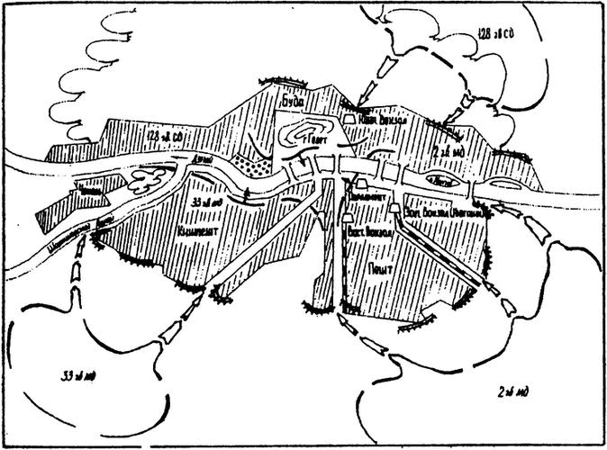 Иллюстрация к книге — Штурмы Великой Отечественной. Городской бой, он трудный самый [i_006.jpg]