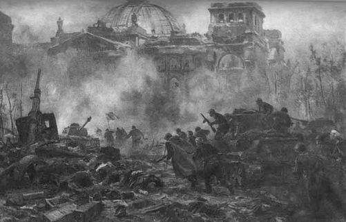 Иллюстрация к книге — Штурмы Великой Отечественной. Городской бой, он трудный самый [i_022.jpg]