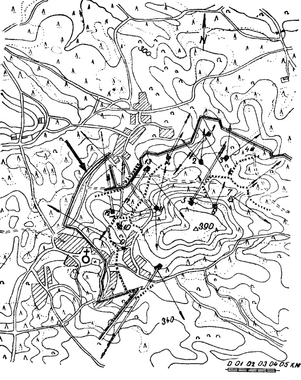 Иллюстрация к книге — &quot;Линия Сталина&quot; в бою [i_023.jpg]