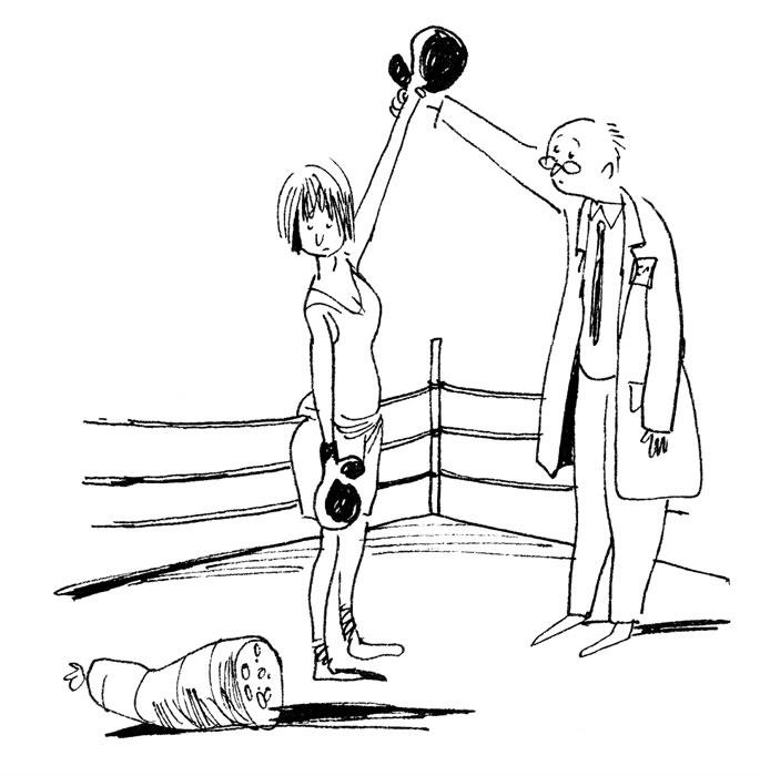 Иллюстрация к книге — Интуитивное питание. Как перестать беспокоиться о еде и похудеть [i_022.jpg]