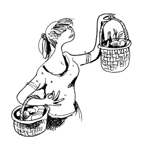 Иллюстрация к книге — Интуитивное питание. Как перестать беспокоиться о еде и похудеть [i_062.jpg]