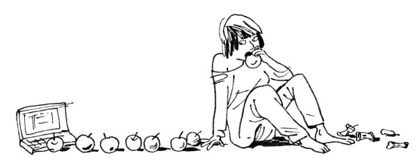 Иллюстрация к книге — Интуитивное питание. Как перестать беспокоиться о еде и похудеть [i_069.jpg]