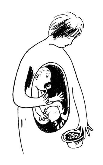 Иллюстрация к книге — Интуитивное питание. Как перестать беспокоиться о еде и похудеть [i_077.jpg]