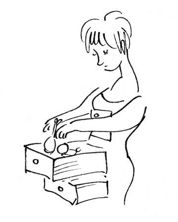 Иллюстрация к книге — Интуитивное питание. Как перестать беспокоиться о еде и похудеть [i_086.jpg]