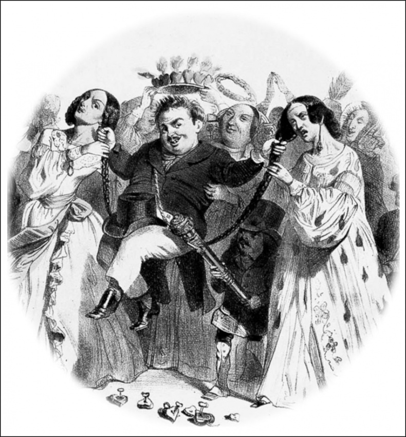 Иллюстрация к книге — Бальзаковские женщины. Возраст любви [i_008.jpg]